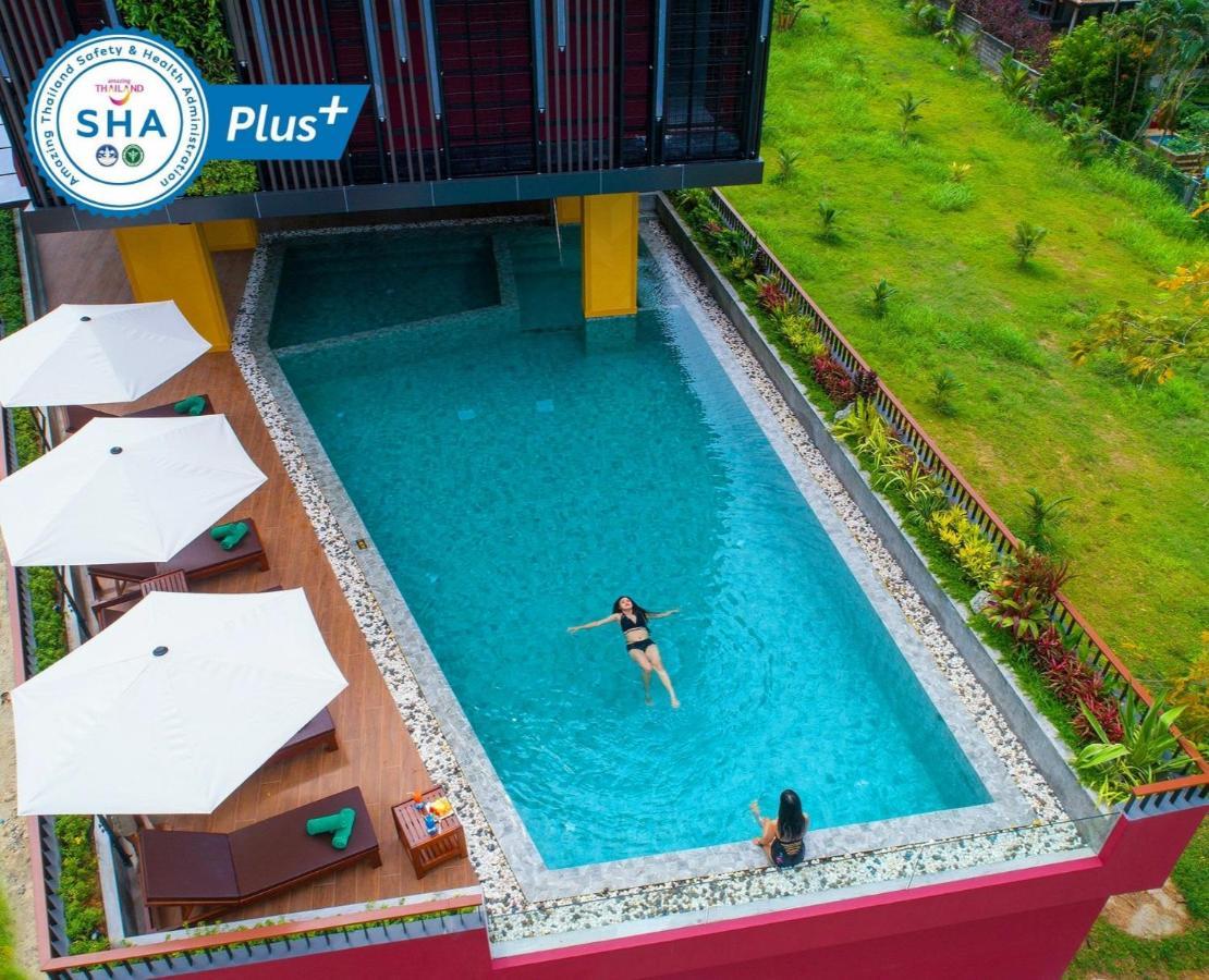 Le Resort And Villas Rawai Экстерьер фото SHA Plus certification
