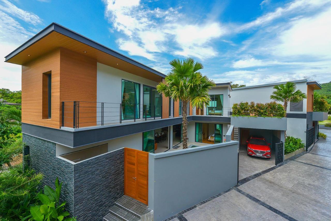 Le Resort And Villas Rawai Экстерьер фото Residential villas in Hua Hin, Thailand