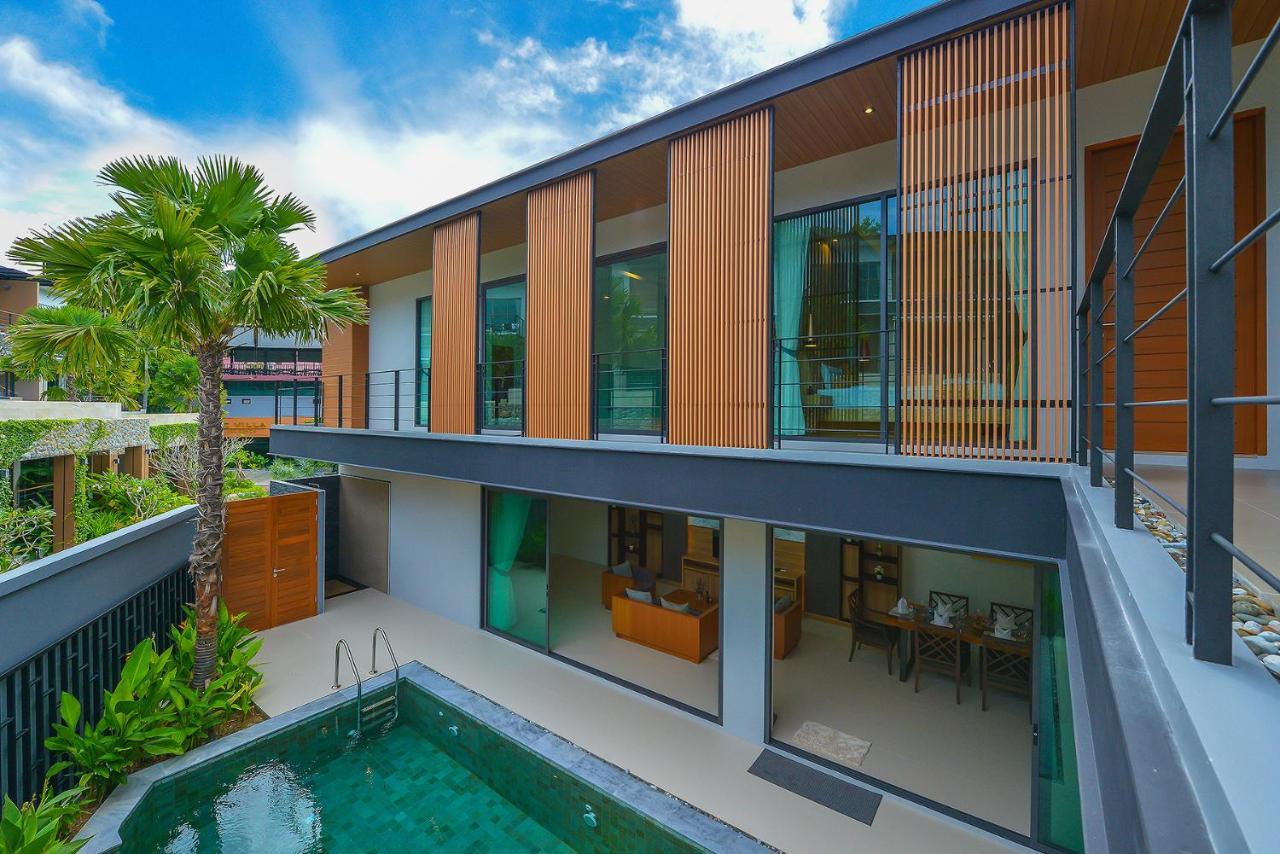 Le Resort And Villas Rawai Экстерьер фото Villa at the resort