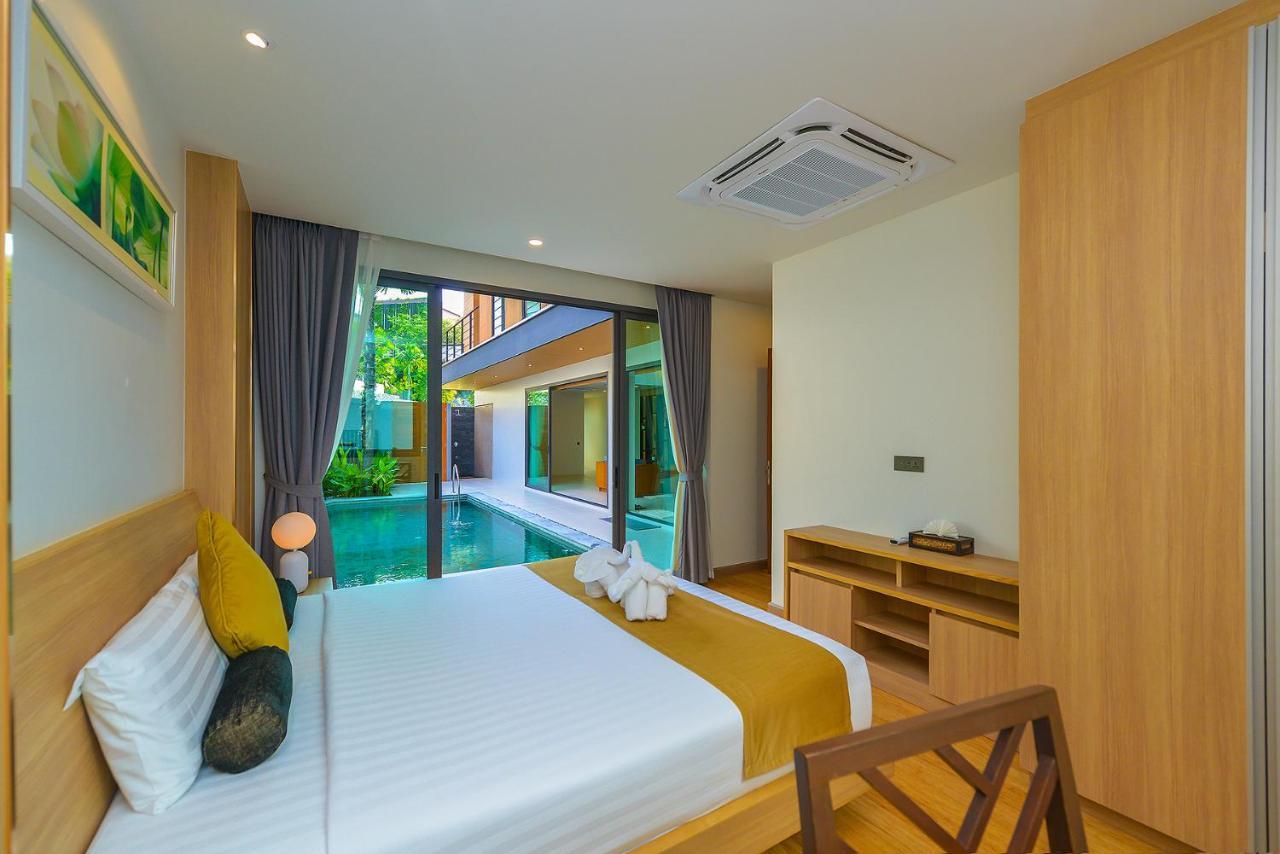 Le Resort And Villas Rawai Экстерьер фото Deluxe Pool Access