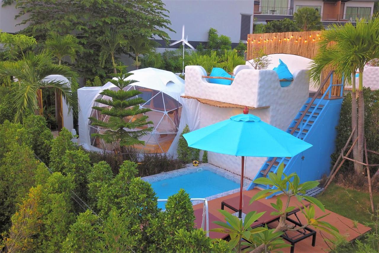 Le Resort And Villas Rawai Экстерьер фото Bubble Hotel in Thailand