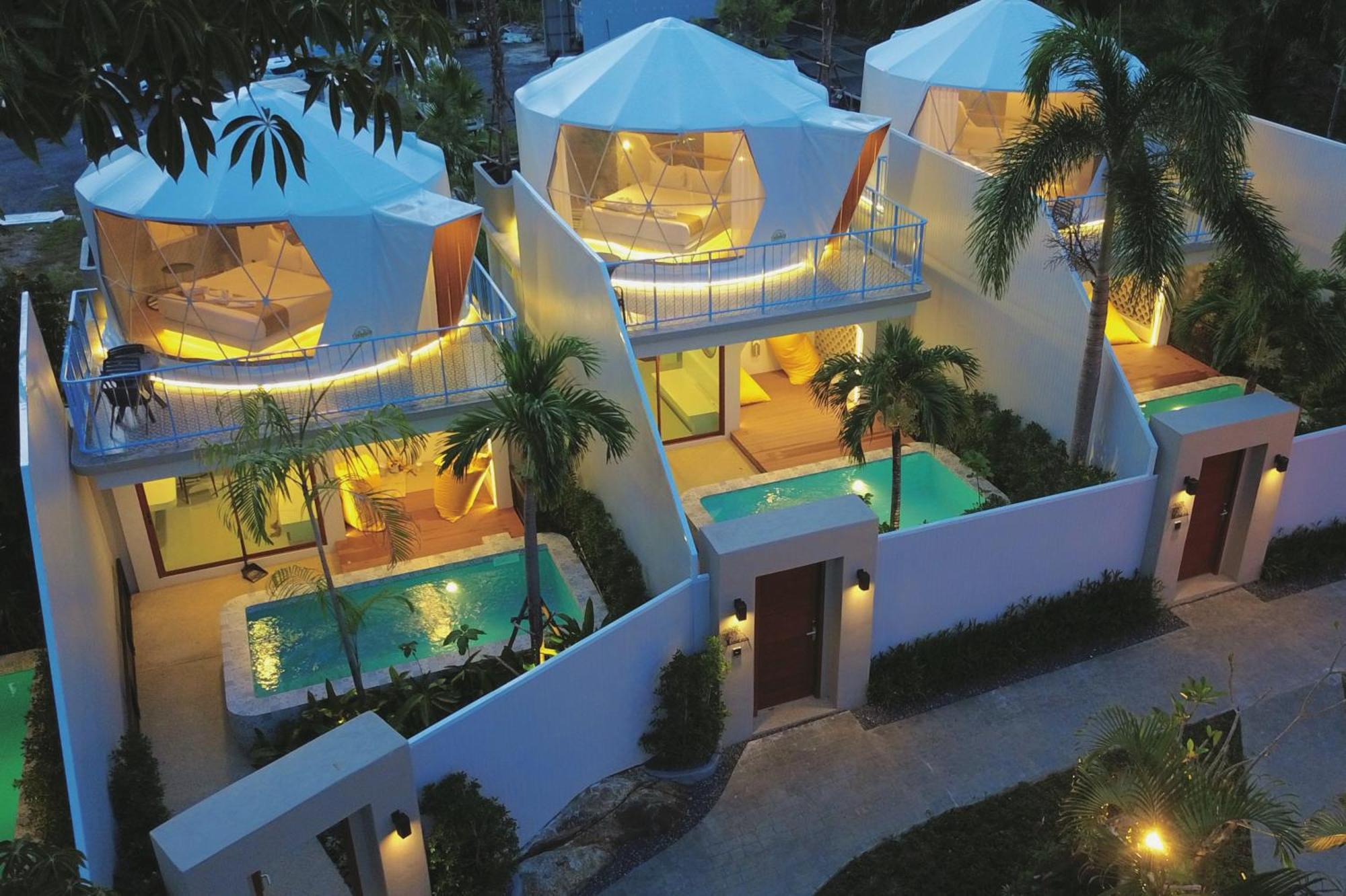 Le Resort And Villas Rawai Экстерьер фото