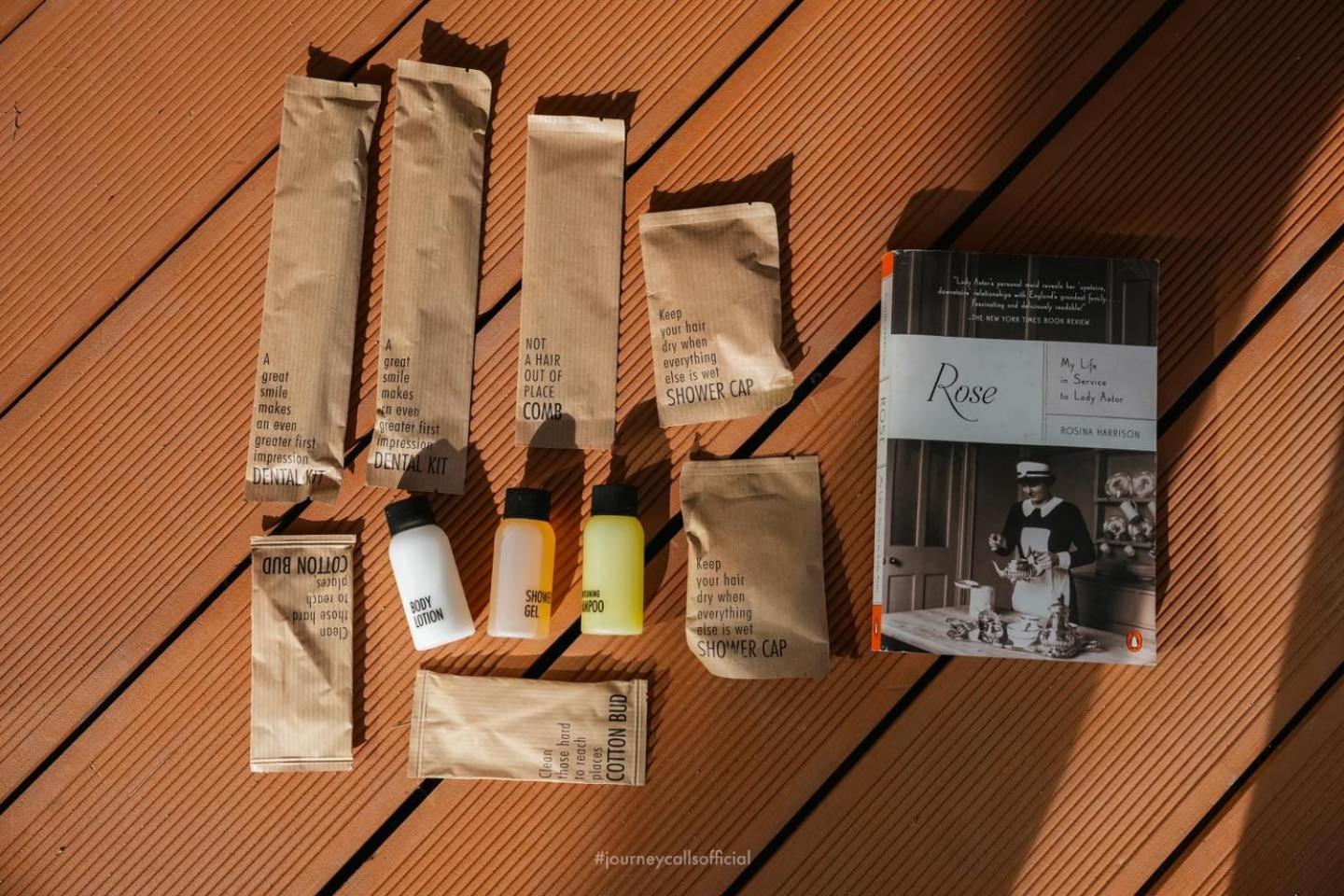 Le Resort And Villas Rawai Экстерьер фото A selection of amenities from the Ritz-Carlton Hotel Collection