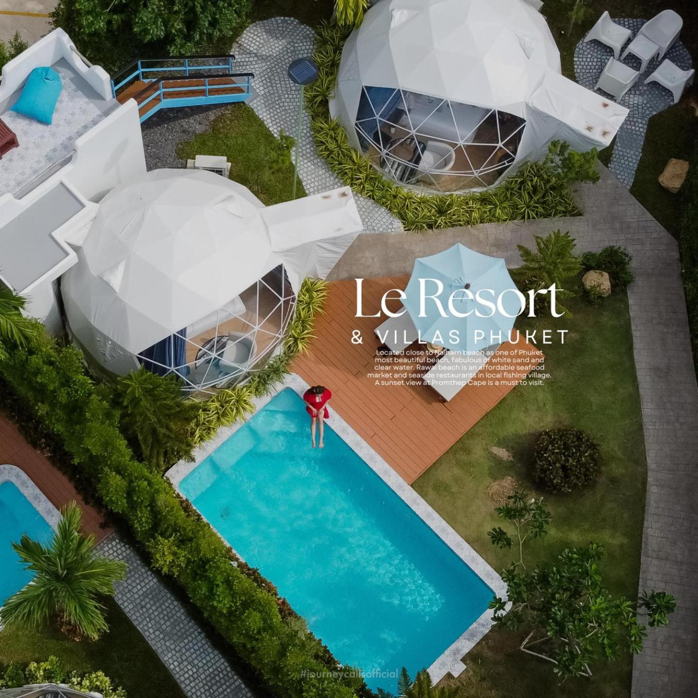 Le Resort And Villas Rawai Экстерьер фото Le Resort and Villas Phuket