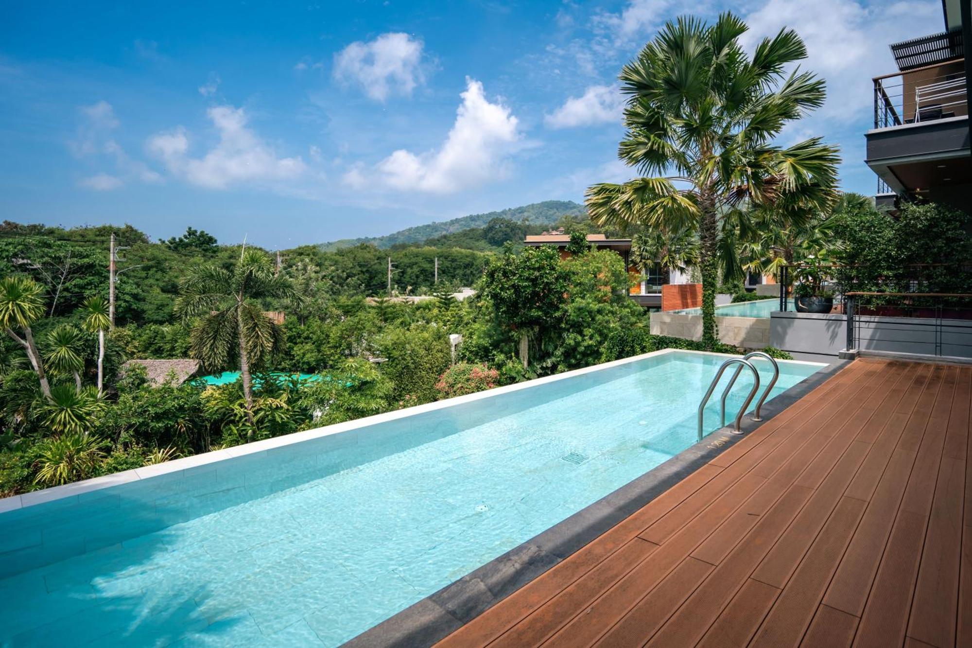 Le Resort And Villas Rawai Экстерьер фото Infinity pool