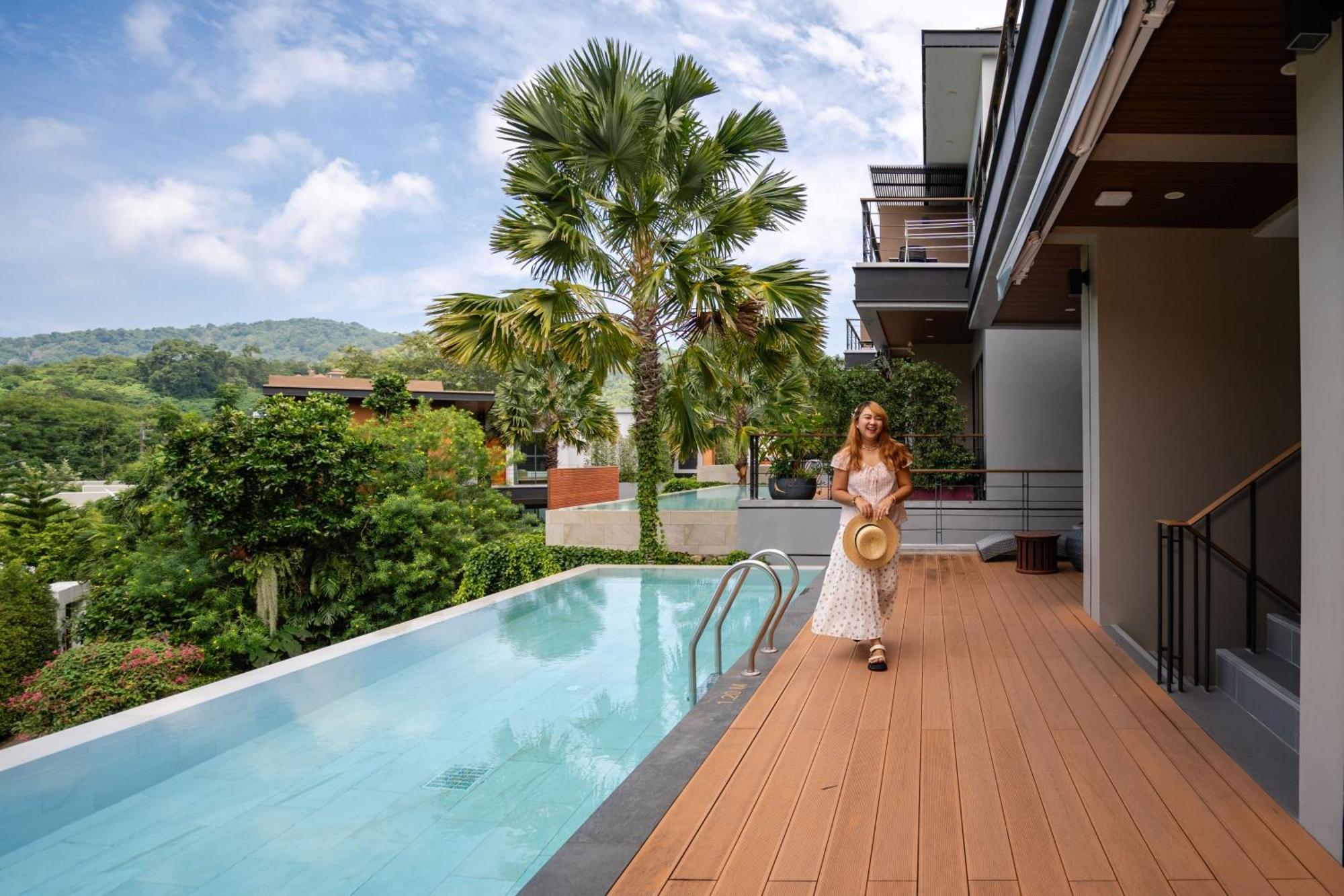 Le Resort And Villas Rawai Экстерьер фото The Valley Pool